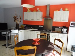 Cuisine bien équipée