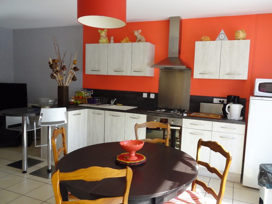 Cuisine bien équipée