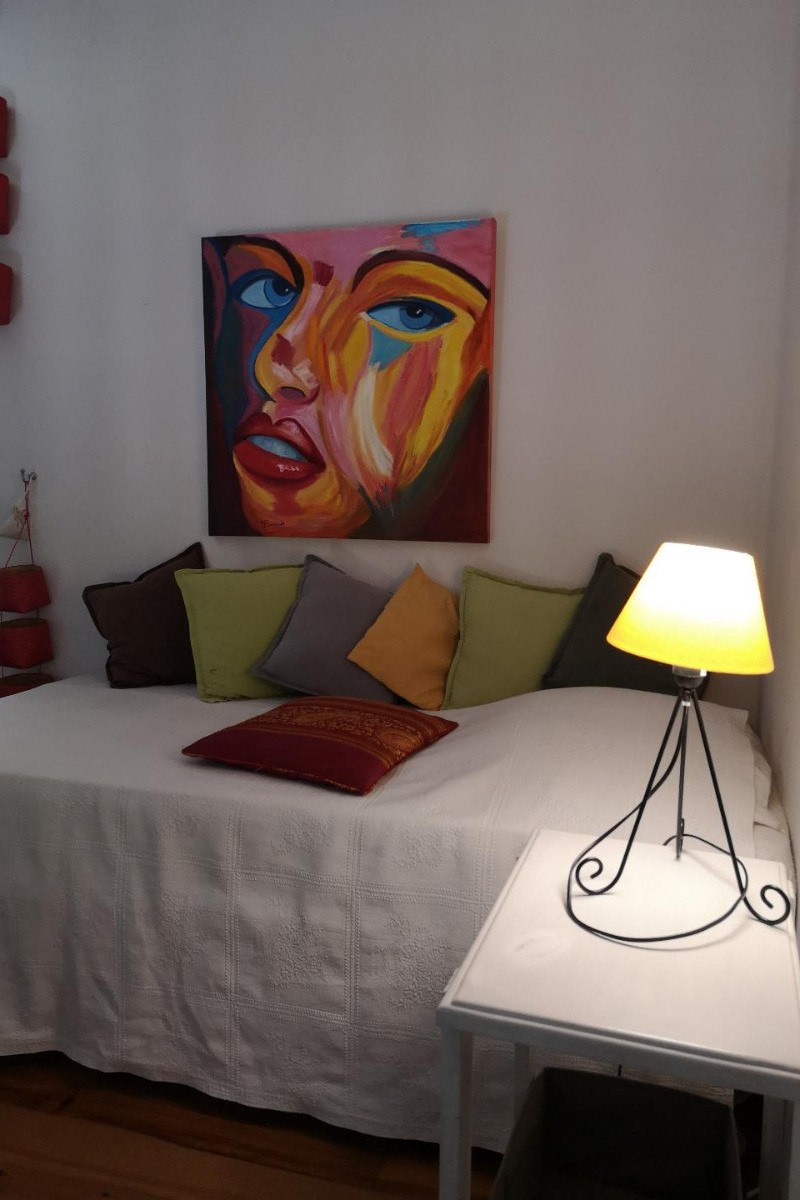lit en 90 sur mezzanine