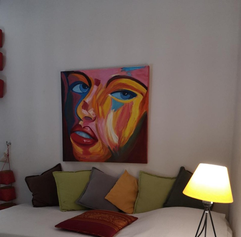 lit en 90 sur mezzanine