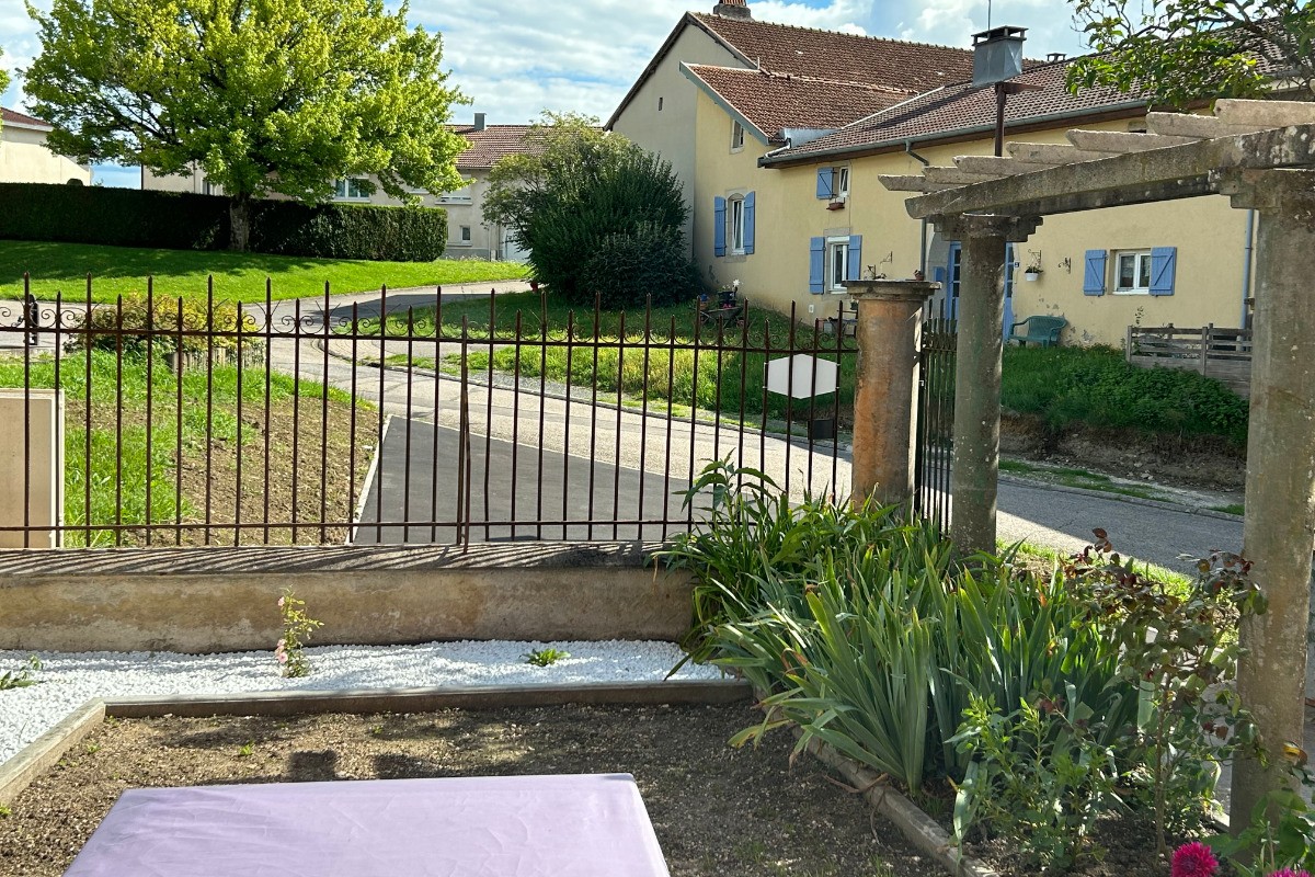 Vue depuis terrasse - Gites La Source du Rey