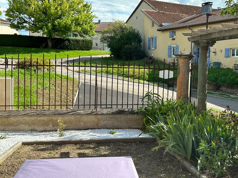 Vue depuis terrasse - Gites La Source du Rey