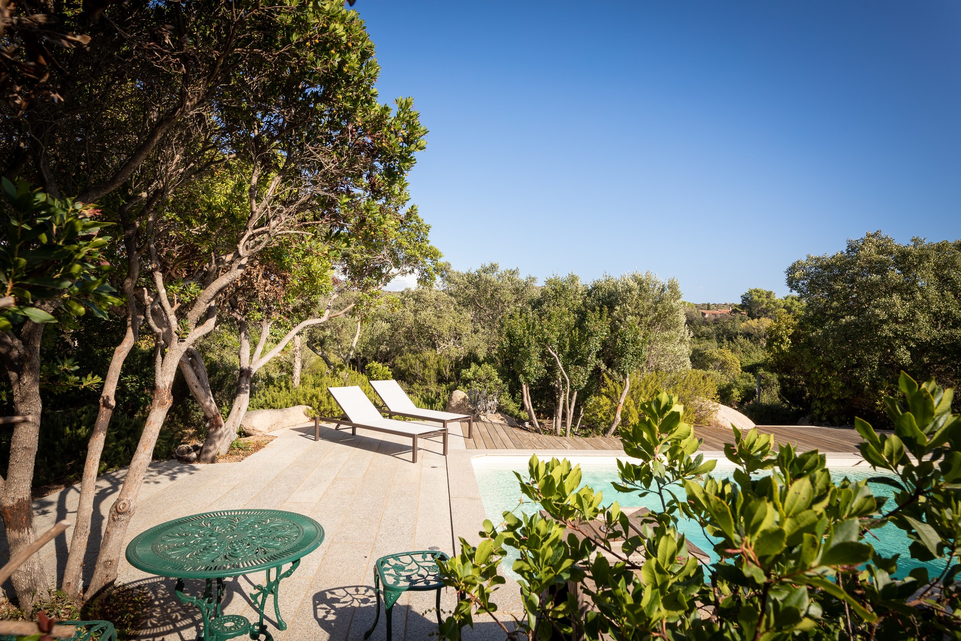 Swimming pool and terrace