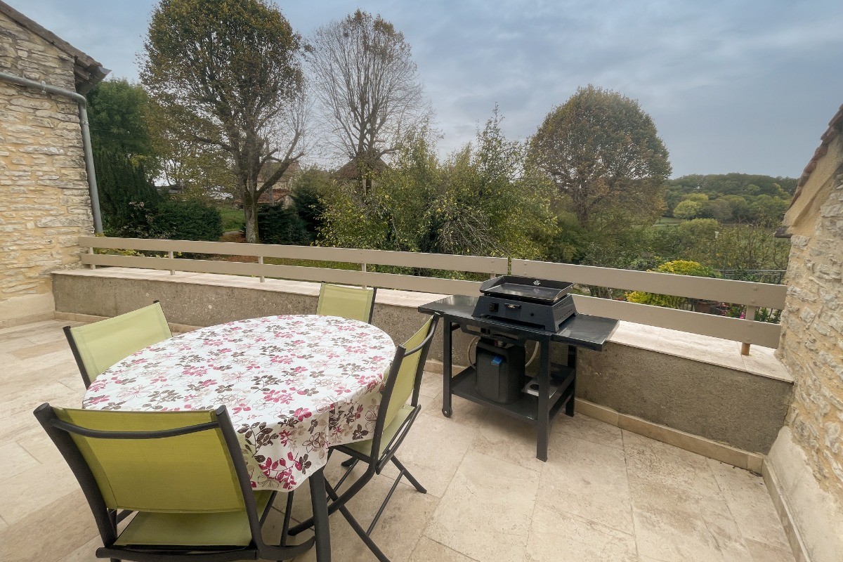 Terrasse coté Soleil