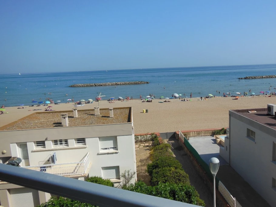 Accès direct plage