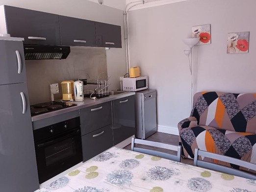 Cuisine - Appartement F1 1er étage