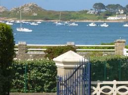 Vue sur la mer de la location