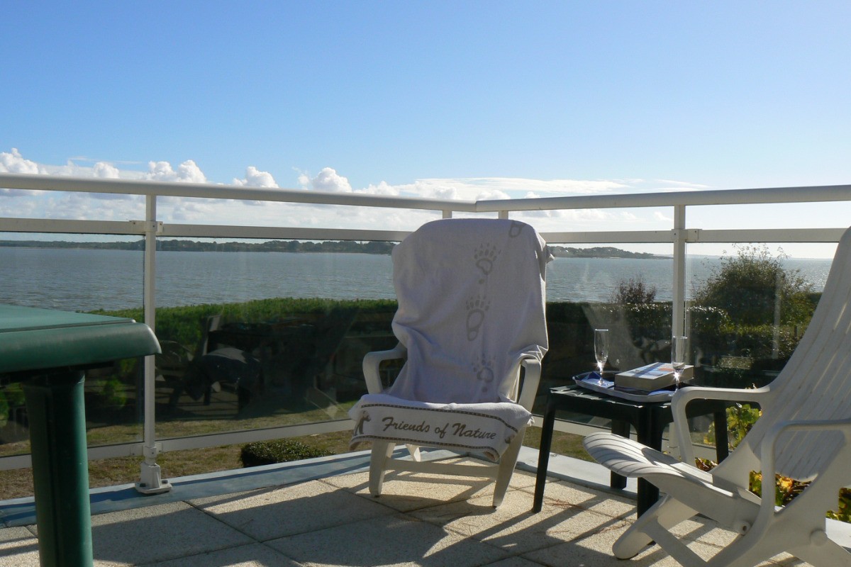 Moment de farniente sur la terrasse