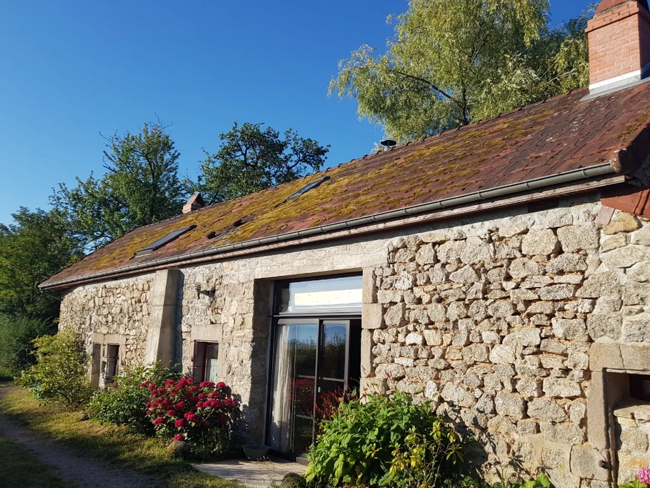 le gîte, ancienne grange. Bienvenue !