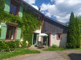La terrasse, le hallier