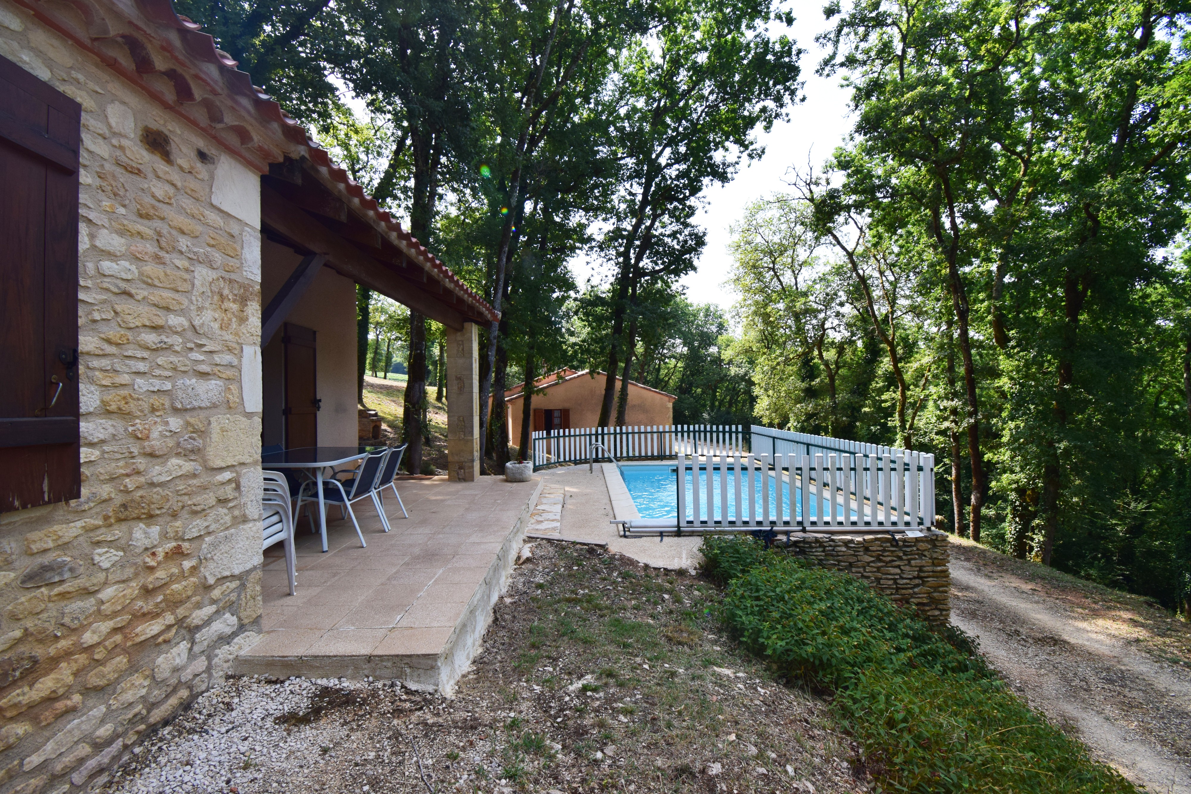 Terrasse et jardin
