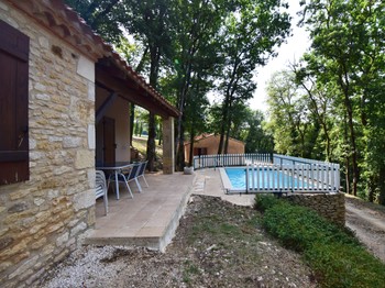 Terrasse et jardin