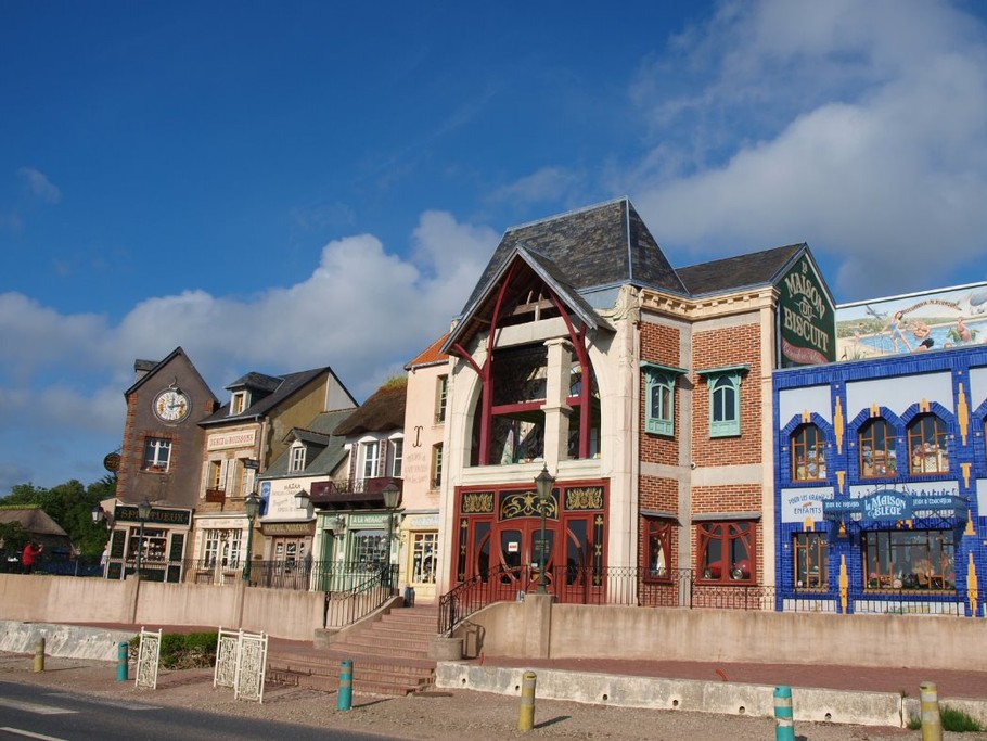 la biscuiterie de Sortosville en Beaumont