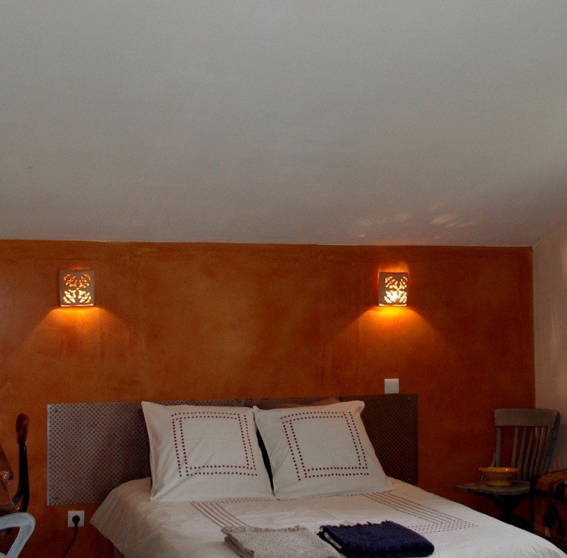 Ambiance cocooning...