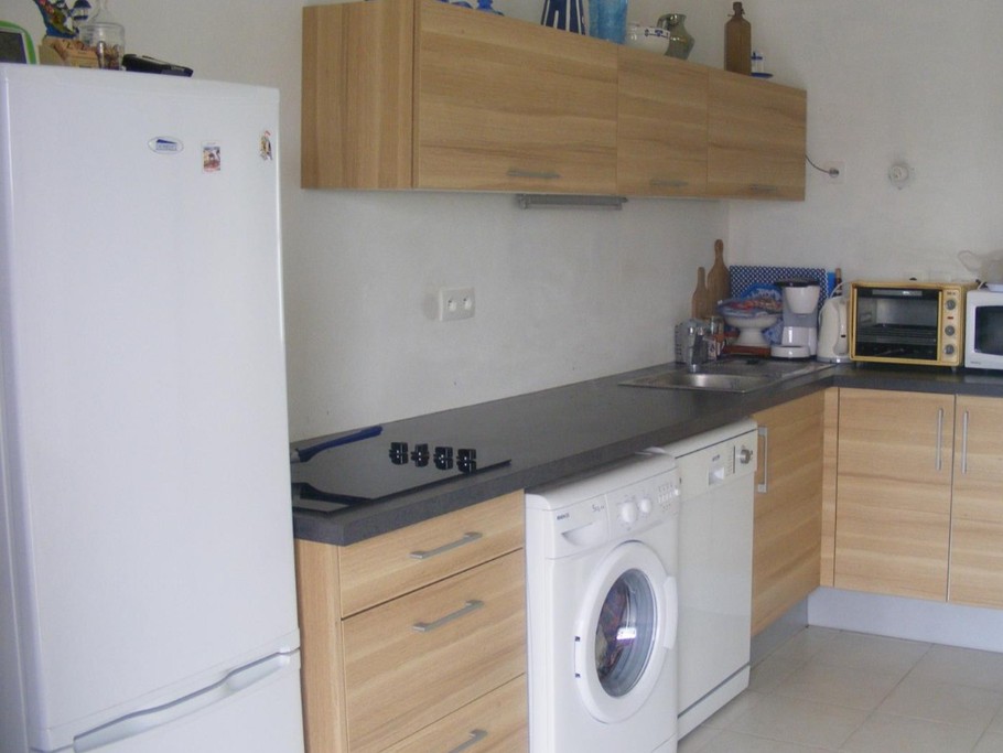 Cuisine ouverte sur séjour