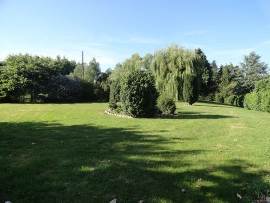Domaine de La Bellière - Chambre "La Sarcelle d'hiver" Le parc