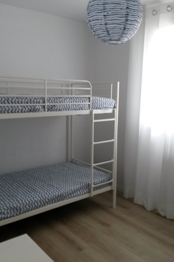 Chambre 2 lits 90
