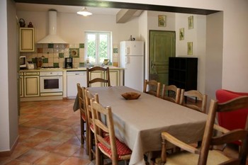 Partie séjour de la pièce à vivre