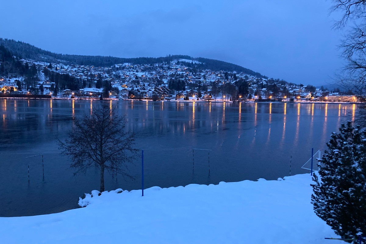 chalet au milieu du bord du lac - Appartement Les Rivages du lac à Gérardmer
