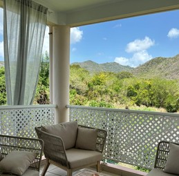 Canapé extérieur 2 places ( fauteuils et assises individuels)