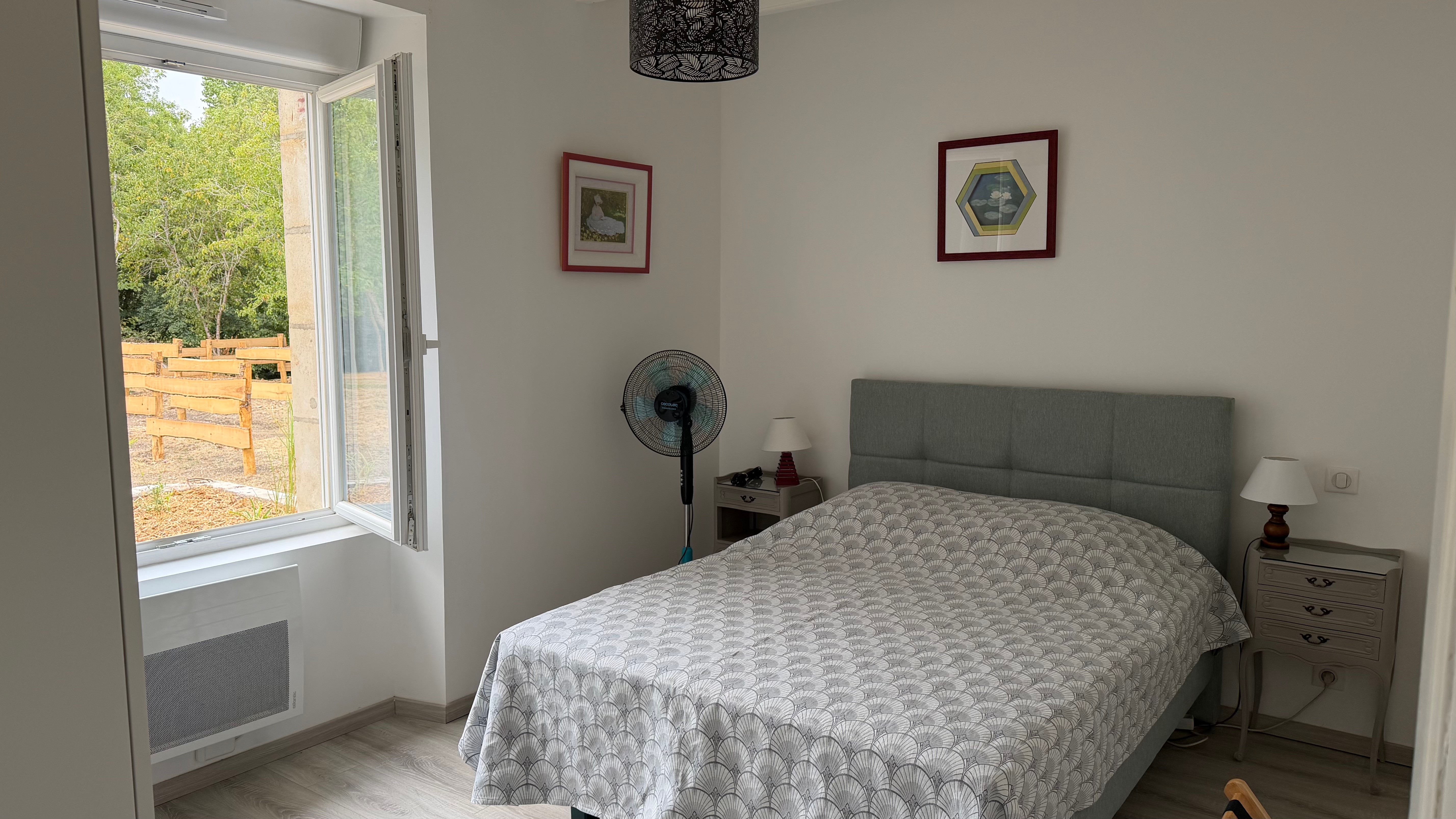 room with a view of the marsh