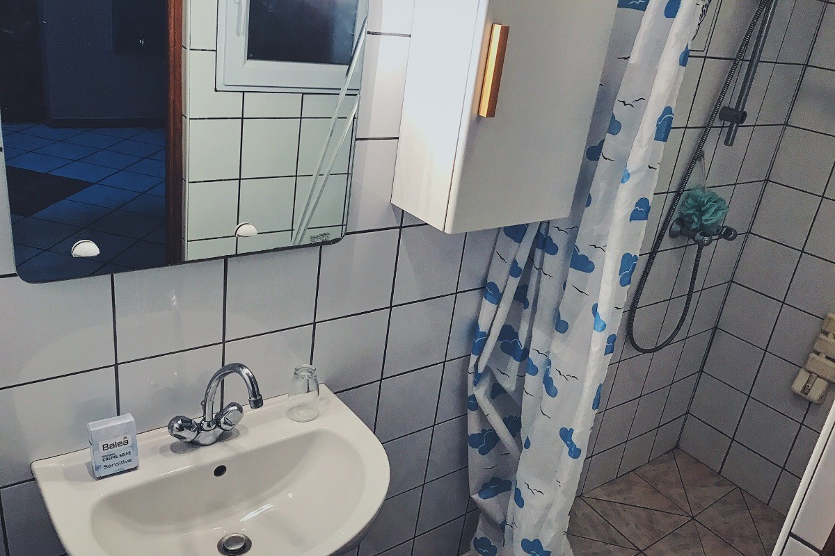 Salle de bain au RDC