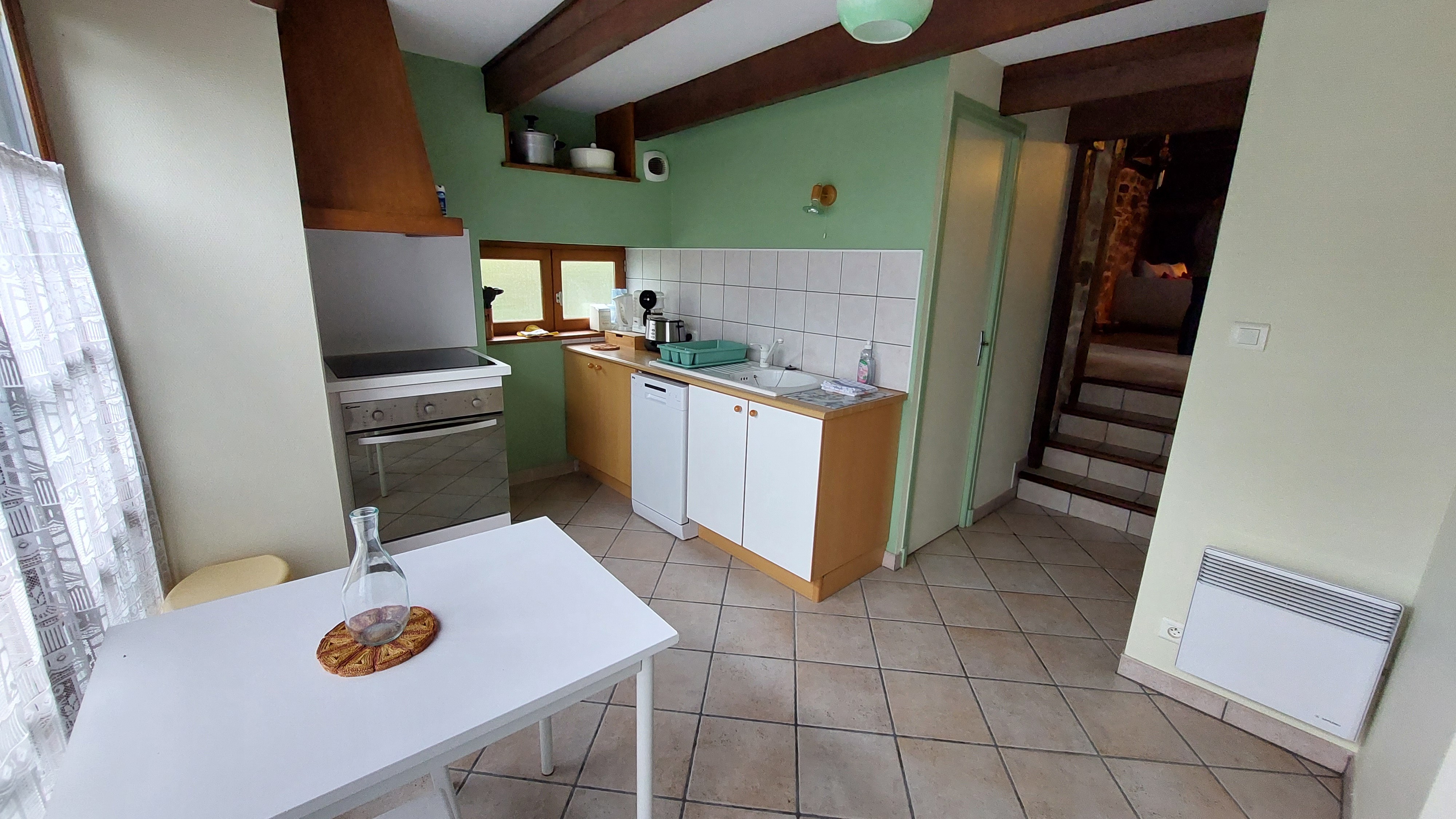 La cuisine lumineuse