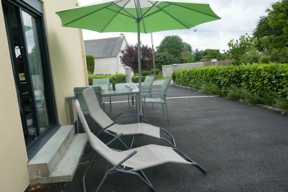 Espace détente, Location Clévacances, Gites 4 personnes ,Logis 1 de Plain Pied
