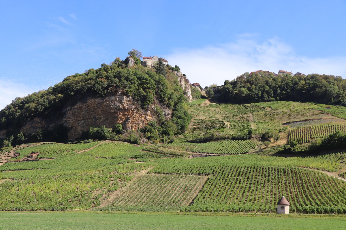 Château-Chalon à quelques kilomètres