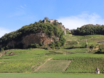 Château-Chalon à quelques kilomètres