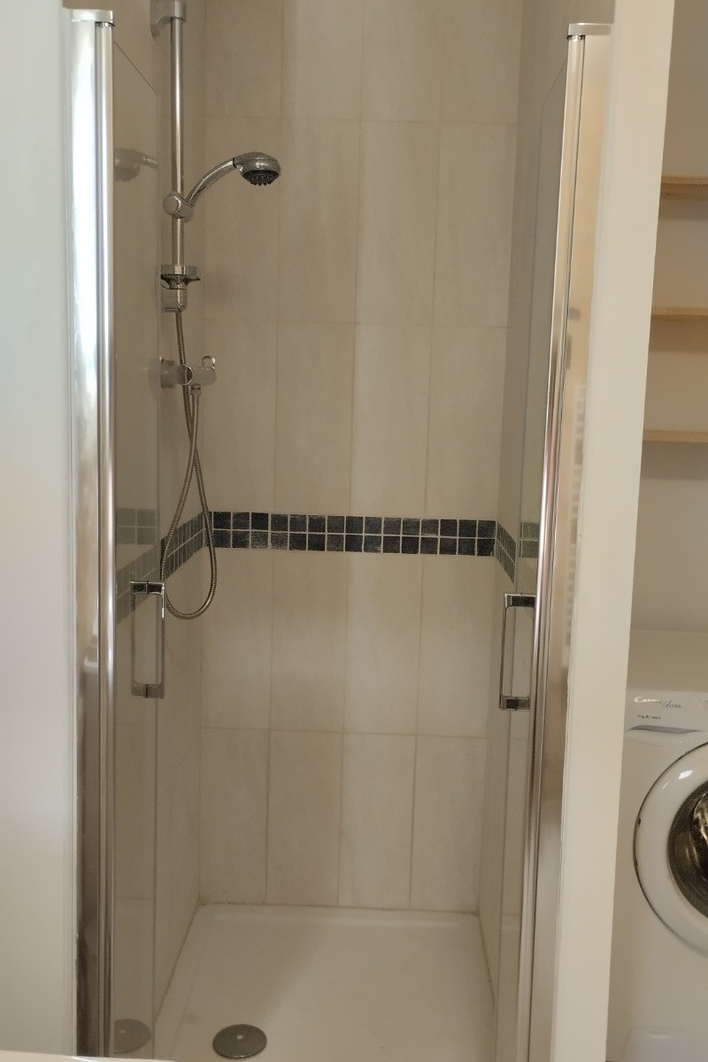 Douche rez de chaussée