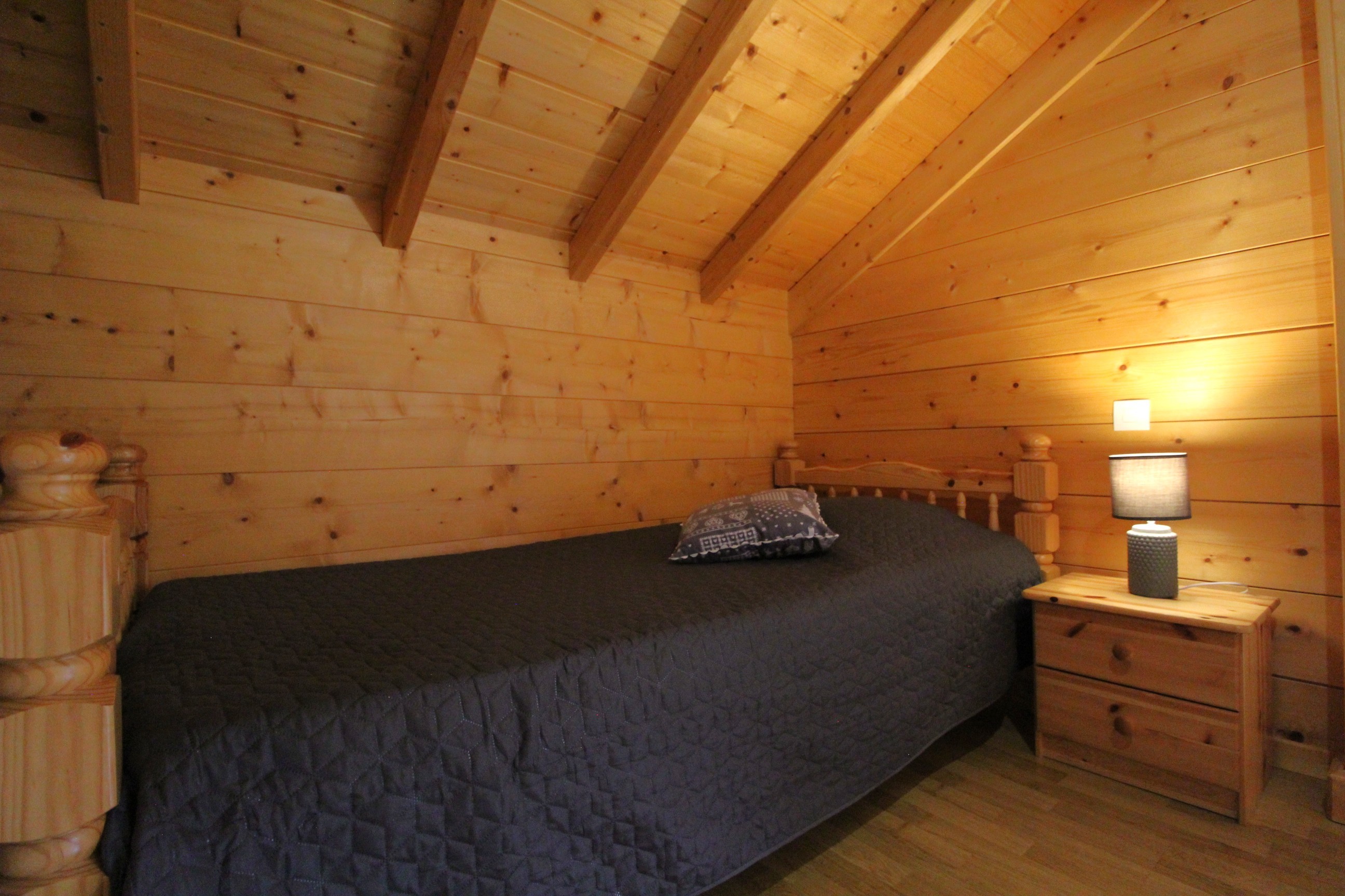 Chambre étage - Chalet Le Chazot La Bresse