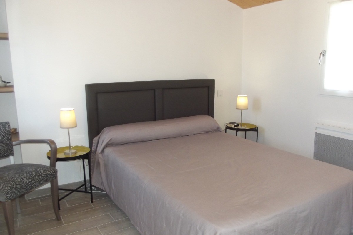 Chambre lit en 140 (étage)