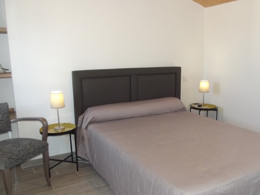 Chambre lit en 140 (étage)