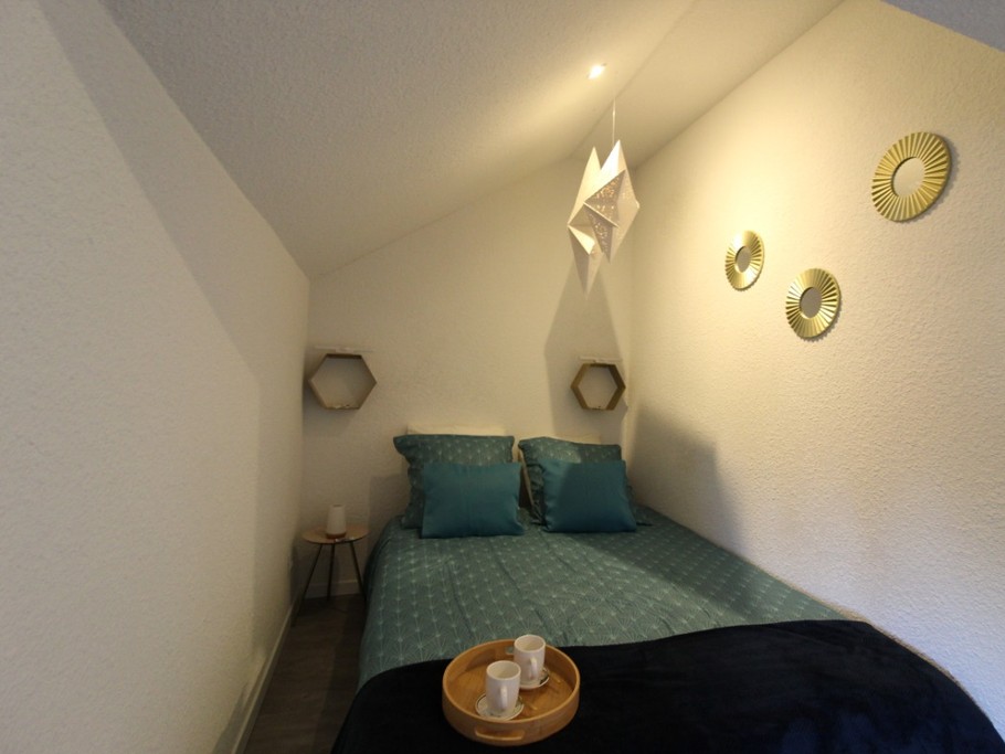 Chambre Douce Nuit et son alcôve - Gite Saint-Sauveur 54