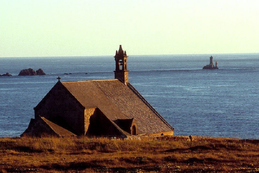 Chapelle ST They à la Pointe du Van