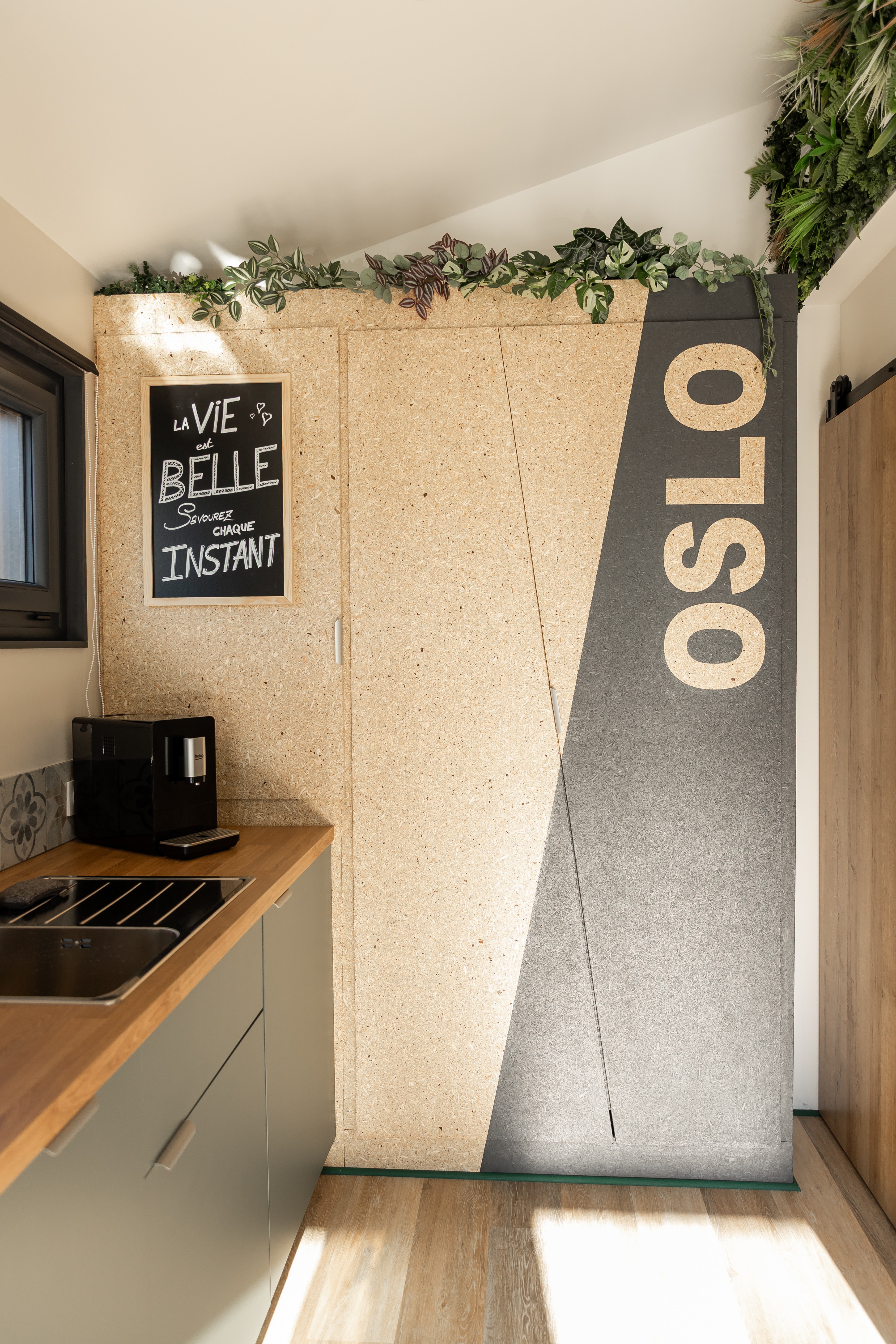 Kitchen - Oslo Holiday Cottage - Saint-Léonard, Vosges