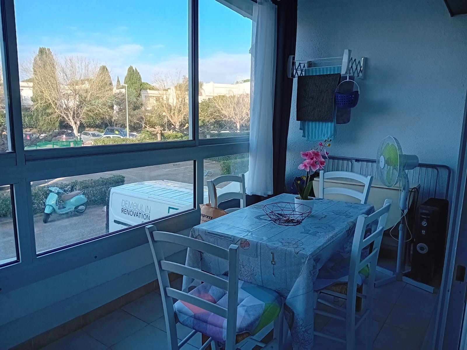 Piscine de la résidence, parfaite pour des vacances en famille à La Grande-Motte