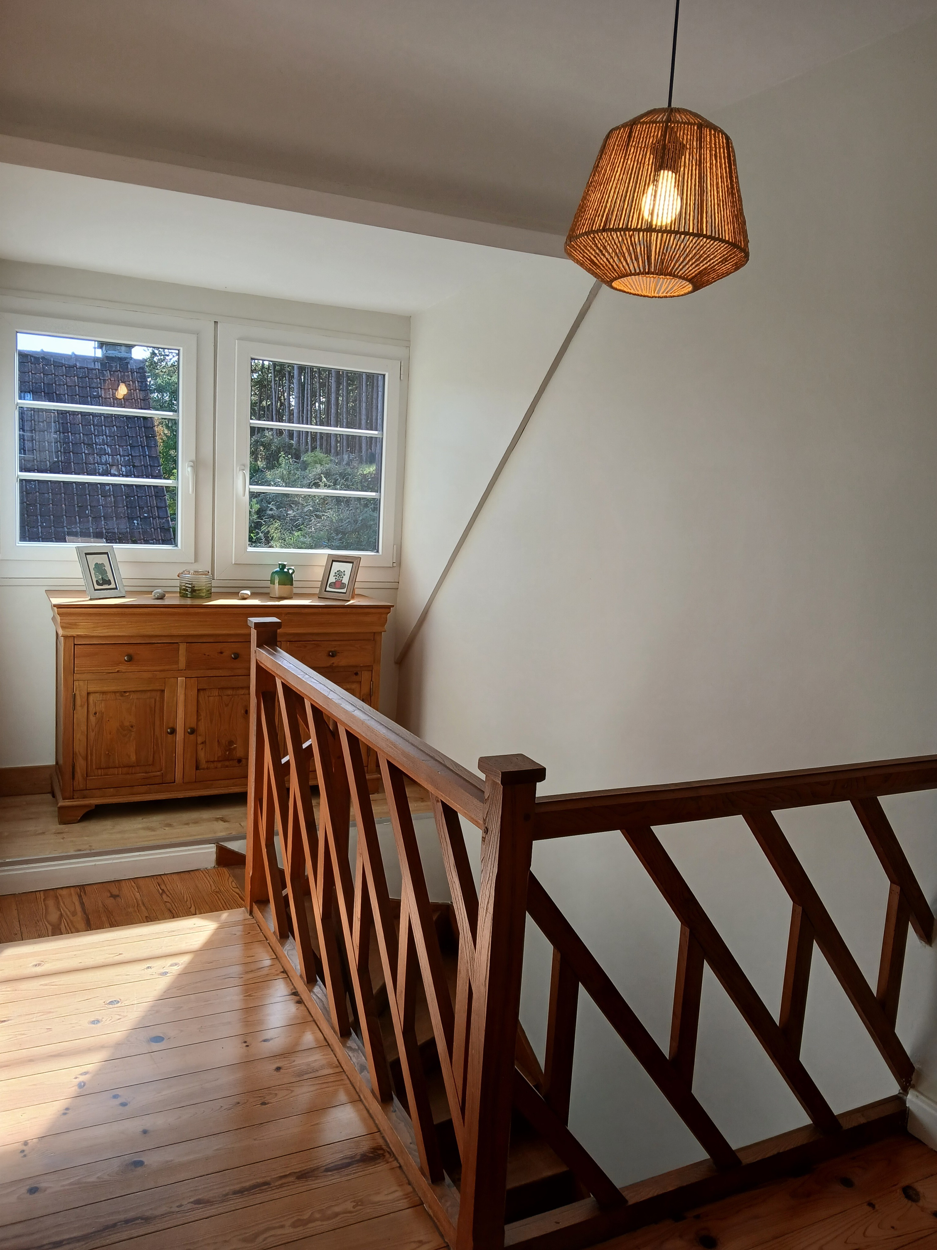 Palier et escalier