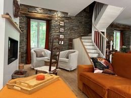 Pièce de vie côté salon