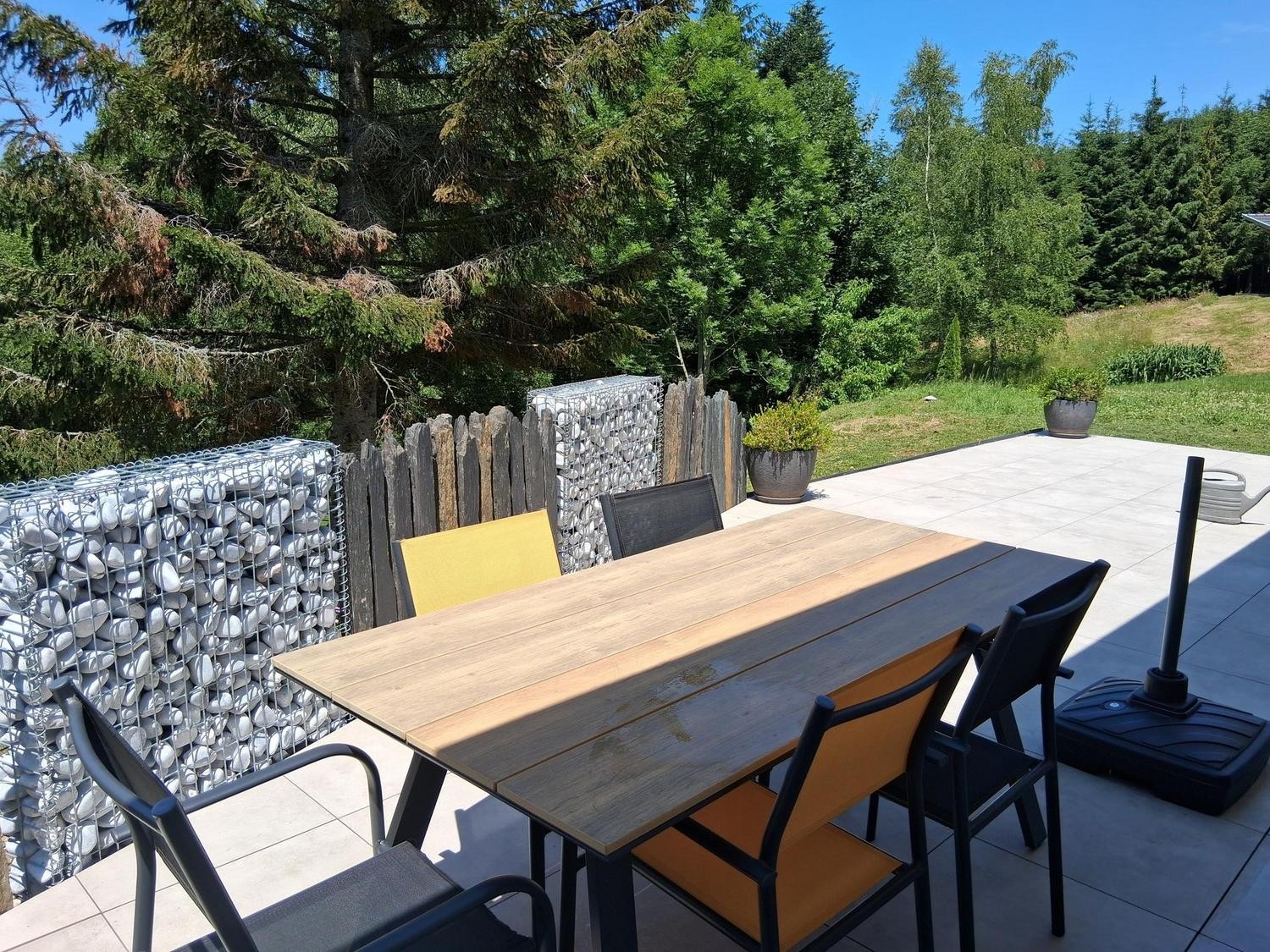 Gîte Chêne à Anould, plain-pied moderne près des lacs et randonnées