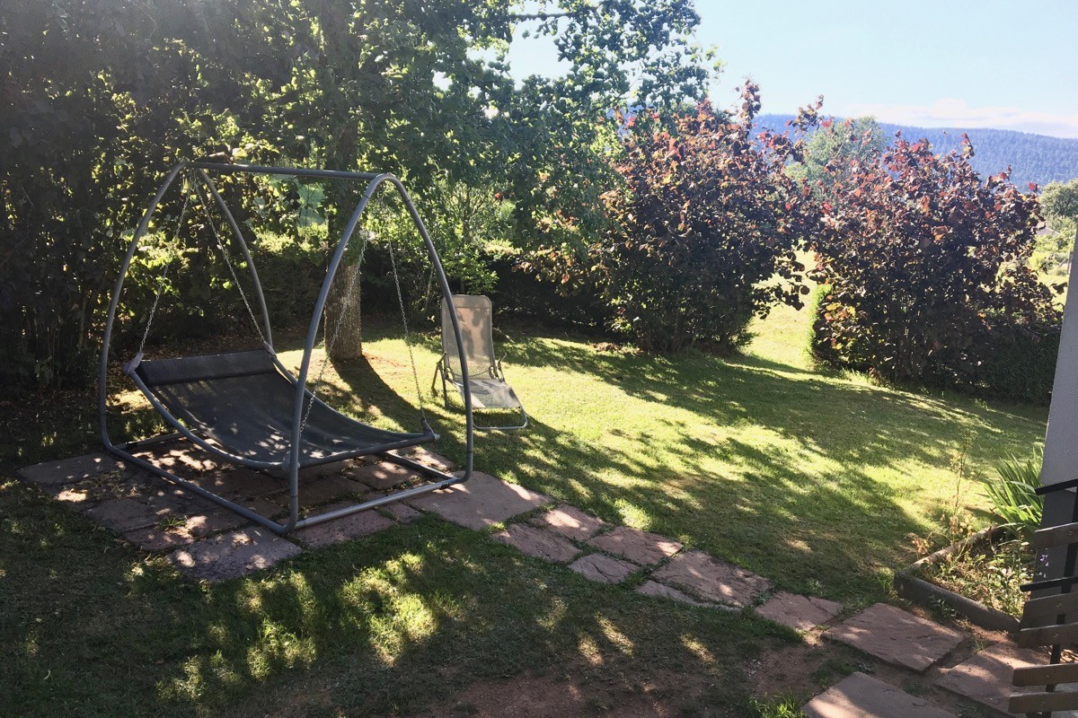 Espace détente - Gîte "Entre faune et flore" à Taintrux