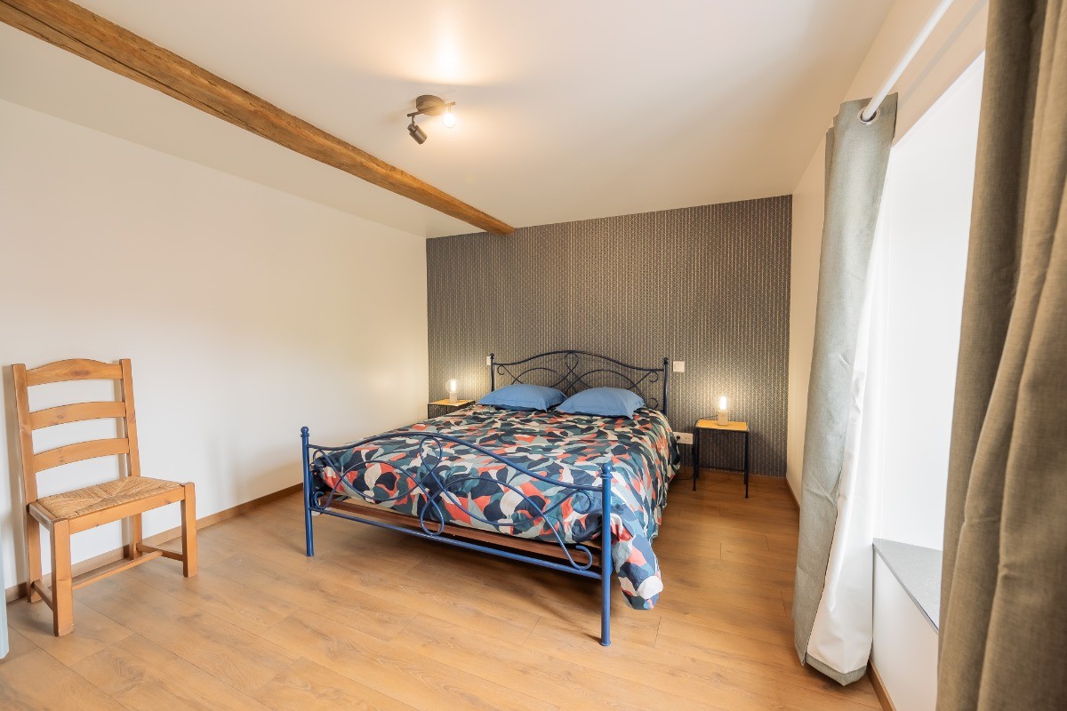 Chambre à l'étage