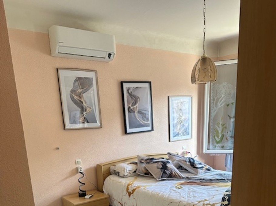 Air-conditioned room