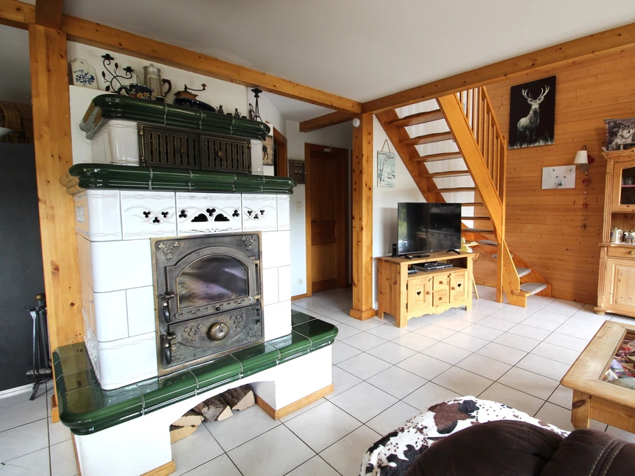 Salon/ séjour - Chalet de la Roche du Page