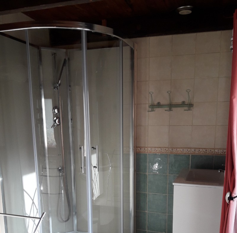 coin salle de bain chambre double