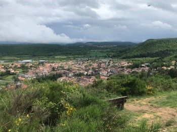 Gite Les Châtaignes - Volvic - Puy de Dome - Vue panoramique de Volvic