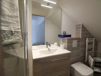 Salle d'eau La Clé des Champs - Les Clés de Xoulces