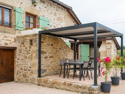 Terasse et pergola