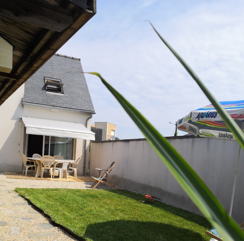 location 5 personnes, Clévacances, Saint-cast le Guildo, jardin